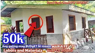 50k MO SULIT AT AABOT NA SA GANITONG KALAKING  BAHAY,OFW HOUSE PROJECT/OFW SIMPLE DREAM HOUSE