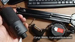 Studio Condenser microphone for the office