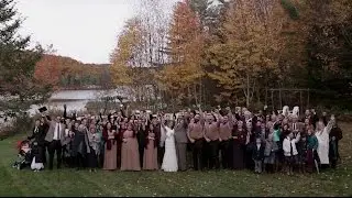 Muskoka Wedding at Trillium Resort | Jenn + Adam |  Brightside Films
