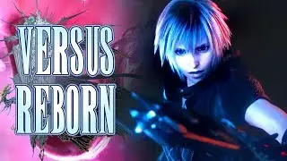 Nomura's New Take on Versus XIII found within KH3--Verum Rex