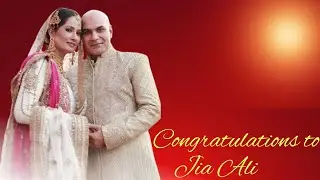 Complete Wedding Album Of Actress Jia Ali Wedding