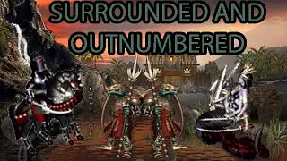 Can my Nixes power through? Tier 6 units bonanza! | HoMM3 HotA Lobby