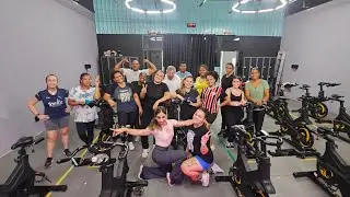 Studio Bike pop - Melhor aula de ciclismo indoor #academia #bikeindoor #spinning #emagrecimento
