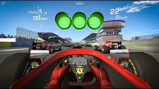 Real Racing 3 - Ferrari 412 T2 - Le Mans