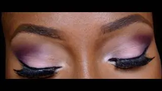 Peach & Purple Eyes