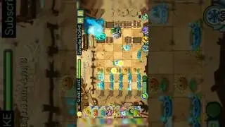 🔥PVZ2 Big Bad Butte Day 13 BROKEN! Easy Win Strategy 🔥 #shorts #viralshort #viral #pvz #gaming