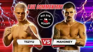 🔴Live Commentary: Nikita Tszyu vs Ben Mahoney - Watch Party