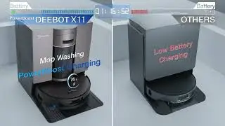 Non-stop cleaning, powered by PowerBoost!