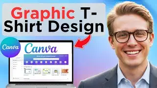 Как создать футболку с графическим принтом с помощью Canva и воплотить свои идеи в жизнь: простые...