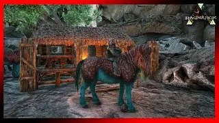 I'm on a Horse!! - ARK Custom Map Series (Ep. 2)