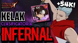 KELAK HELL/INFERNAL #63 | Kyo, el amigo de los F2P🔥| 7DS GRAND CROSS