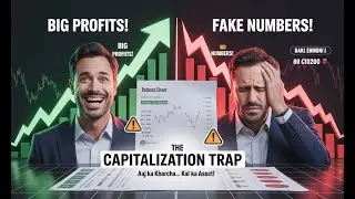 The Capitalization Trap: How Companies Fake Profits Legally!