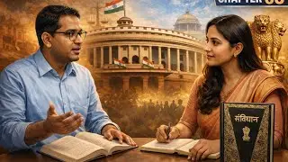 &ldquo;Indian Constitution Explained as a Podcast.  Polity Chapter 3