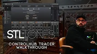 Using STL Tones ControlHub for Hardware recalls when recording Live Drums