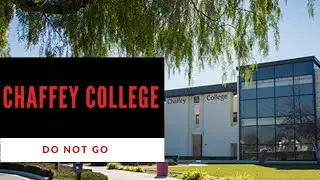 Chaffey College Review - Do NOT Go Until You&rsquo;ve Watched This Video