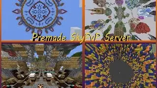 Minecraft:Premade SkyPvP Server [Download]