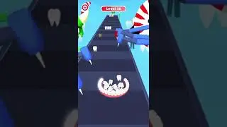 TEETH RUNNER CHALLENGE - Minecraft Animation #teethrunner #teethrunnergameplay #shortsgame #shorts