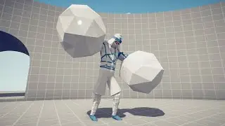 TABS | Snowball Sensei Vs Every Faction Totally Accurate Battle Simulator
