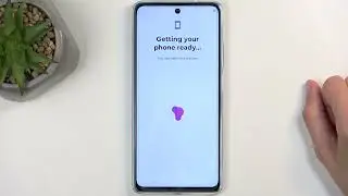 MOTOROLA Moto G75 5G: Первоначальная настройка!
