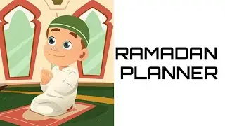 Preparation for Ramada |Ramadan planner | feel's Ramadan planner😍