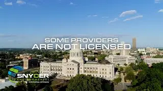 Setting the Standard as a Licensed Contractor - Snyder Environmental