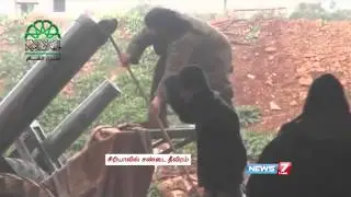 Syrian air strikes on ISIS camps intensifies