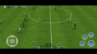 Very hard Spain vs Portekiz World Football League 