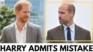 Royal Reunion Rumors -PRINCE HARRY SAYS SORRY BEFORE REUNION WITH BROTHER WILLIAM!