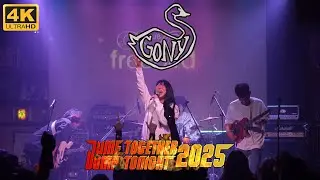 [4K 3POV] 고니 밴드(Goni Band) LIVE (2025.11.29.SAT. @Freebird Reboot, Seoul, Korea)