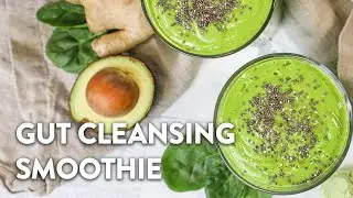 Gut Cleansing Celery Smoothie | Nature Restore
