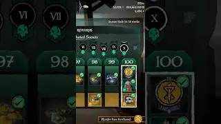 САМЫЙ БЫСТРЫЙ СПОСОБ ПОВЫСИТЬ УРОВЕНЬ ПРОПУСКА НА 16-Й СЕЗОН! | Sea of ​​Thieves (Быстрая известн...