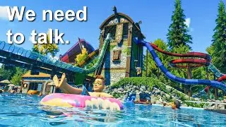We need to talk about Planet Coaster 2's water slides.