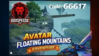 Bgmi wow Parkour map code 66617 | AVATAR FLOATING MOUNTAINS ADVENTURE | #bgmi #pubg #bgmiwow 