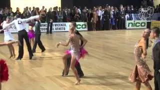 Dingis - Velikina, GER | 2013 World JUN II LAT R2 CC