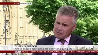 Tim Loughton MP - BBC - Reaction to Queen's Speech - 21-06-2016