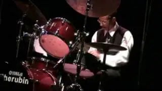 Marc Johnson On Drums.avi