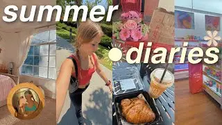 SUMMER DIARIES | target run, ulta haul, staying productive, coffee shop date