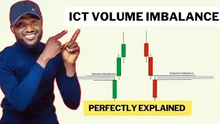 ICT Volume Imbalance Perfectly Explained