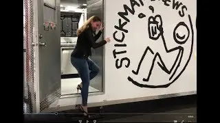 BAR TRAILER FOR STICKMAN BREWS