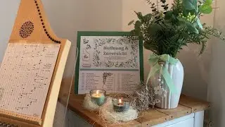 Bleib bei mir, Herr - Titel 19 aus „Hoffnung und Zuversicht“ - Tischharfenmusik