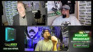 Beef Vegan Presents Podcast Broadcast 🎬 Marvel, Mayhem & Movie Madness