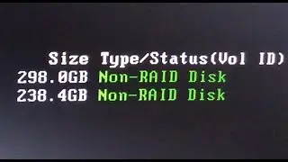 How to remove Non Raid Disk || Non-RAID disk || Raid Volume || Raided || Raid hard drive