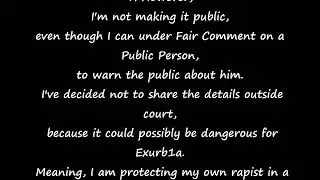Short statement for People who support #Exurb1a - Pieke Roelofs