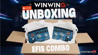 WINCTRL EFIS Combo UNBOXING & SETUP - Microsoft Flight Simulator 2024 | Arlanda To Oslo | VATSIM