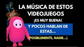EL SOUNDTRACK DE ESTOS VIDEOJUEGOS ESTAN BRUTALMENTE INFRAVALORADOS, ¿LOS RECONOCES?...