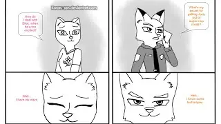 comic|zootopiacomic|(The Secret Weakness.) [The Mark Extra page 11]