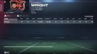 Bears Roster
