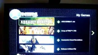 Xk3y DVD Menu