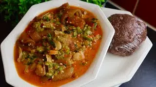 How to Make the Perfect Okro Soup| Step by Step| Amala and Okro Soup