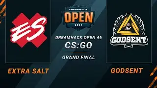 CS:GO - Extra Salt vs. GODSENT [Vertigo] Map 3 - DreamHack Open 46 - Grand Final - NA